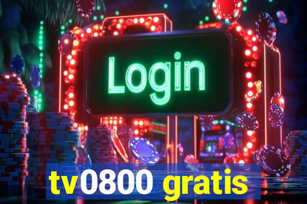 tv0800 gratis